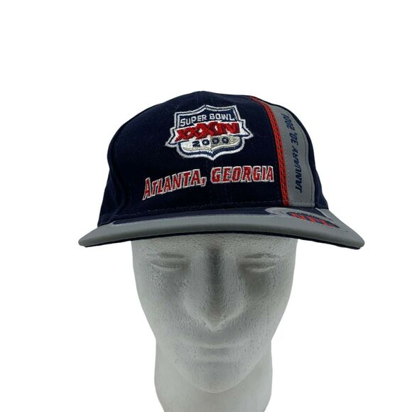 Vintage Super Bowl 34 XXXIV Puma Hat Adult Adjustable St. Louis Rams vs Titans - Picture 1 of 11
